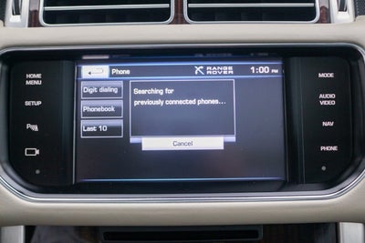 2013 Land Rover Range Rover HSE