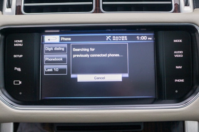 2013 Land Rover Range Rover HSE