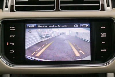 2013 Land Rover Range Rover HSE