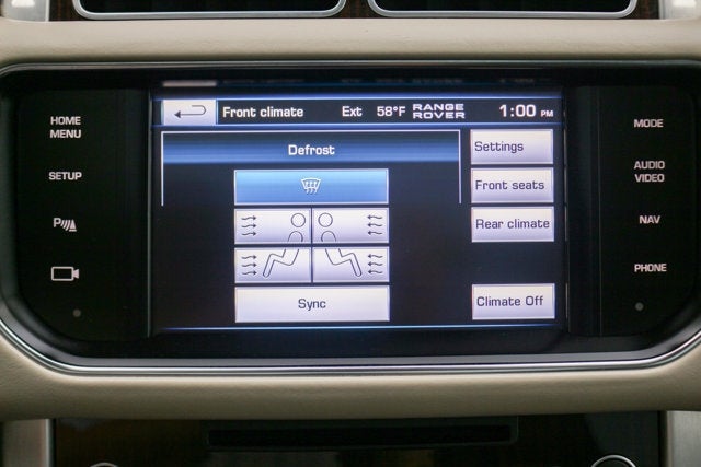 2013 Land Rover Range Rover HSE