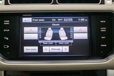2013 Land Rover Range Rover HSE