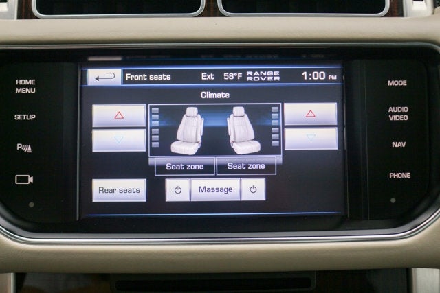 2013 Land Rover Range Rover HSE