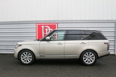 2013 Land Rover Range Rover HSE