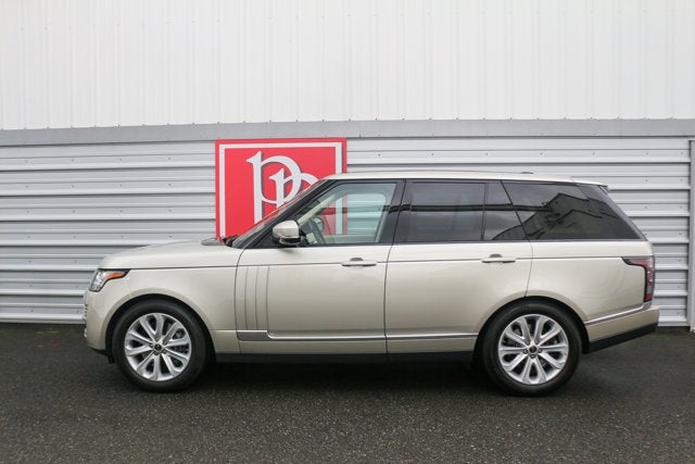 2013 Land Rover Range Rover HSE
