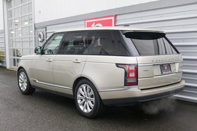 2013 Land Rover Range Rover HSE
