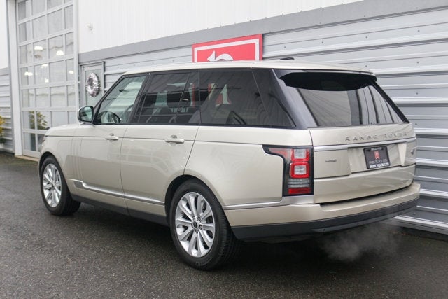 2013 Land Rover Range Rover HSE
