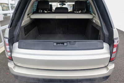2013 Land Rover Range Rover HSE