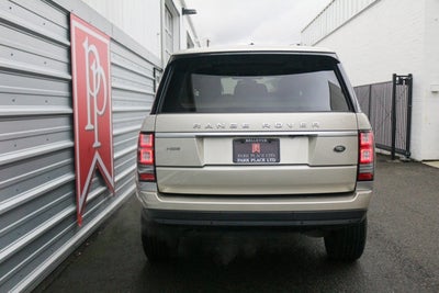 2013 Land Rover Range Rover HSE