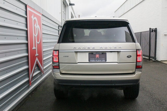 2013 Land Rover Range Rover HSE