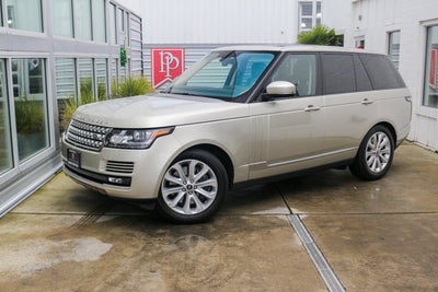 2013 Land Rover Range Rover HSE