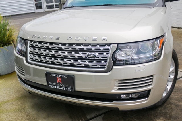 2013 Land Rover Range Rover HSE
