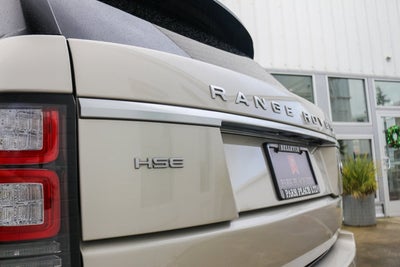 2013 Land Rover Range Rover HSE