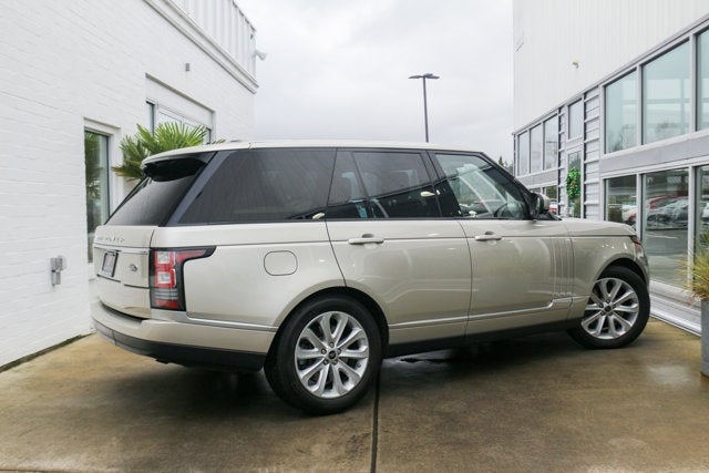 2013 Land Rover Range Rover HSE