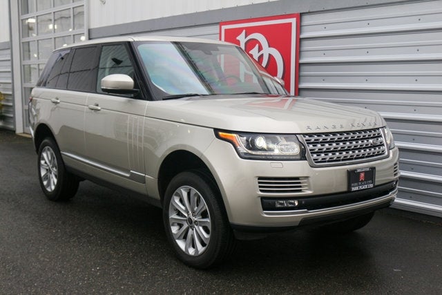 2013 Land Rover Range Rover HSE