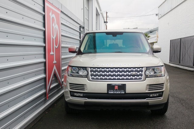 2013 Land Rover Range Rover HSE