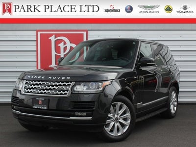 2013 Land Rover Range Rover HSE