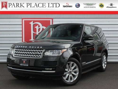 2013 Land Rover Range Rover HSE