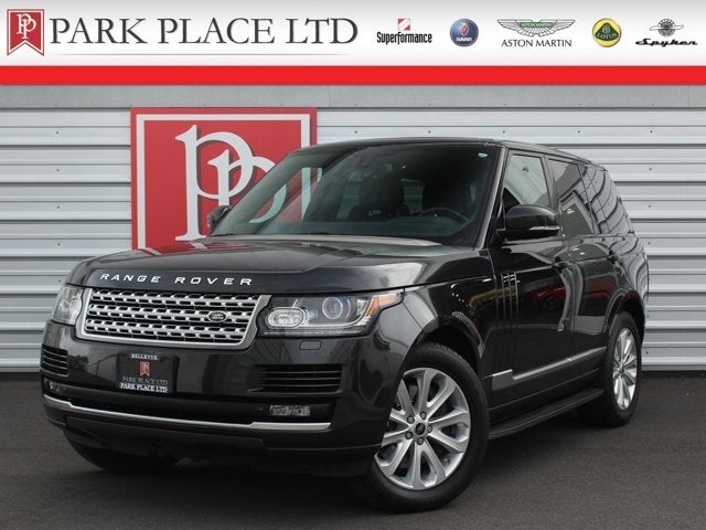 2013 Land Rover Range Rover HSE
