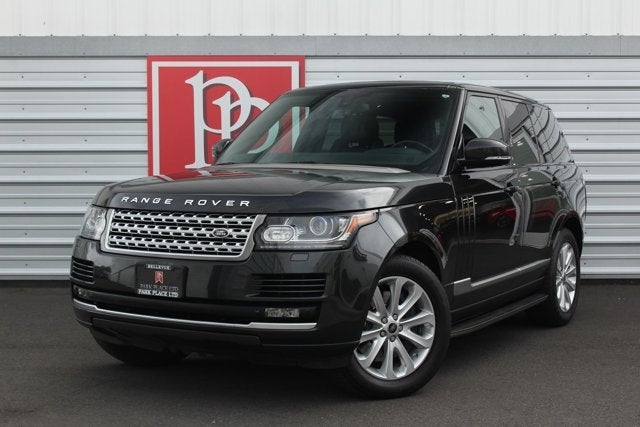 2013 Land Rover Range Rover HSE