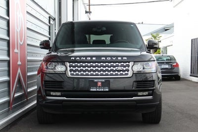 2013 Land Rover Range Rover HSE