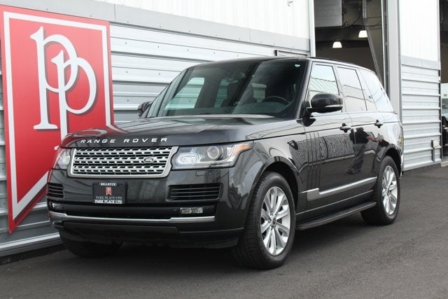 2013 Land Rover Range Rover HSE