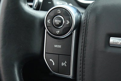 2013 Land Rover Range Rover HSE