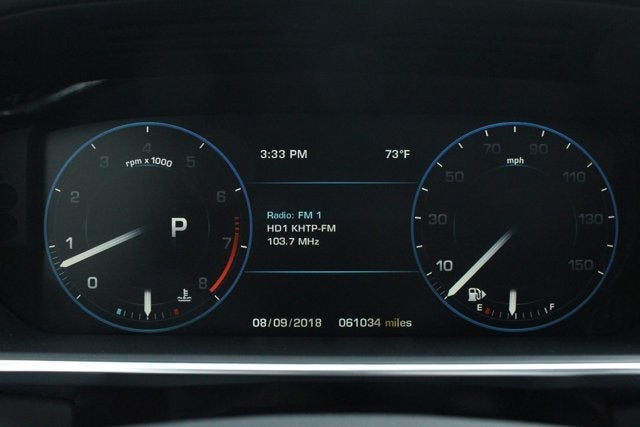 2013 Land Rover Range Rover HSE