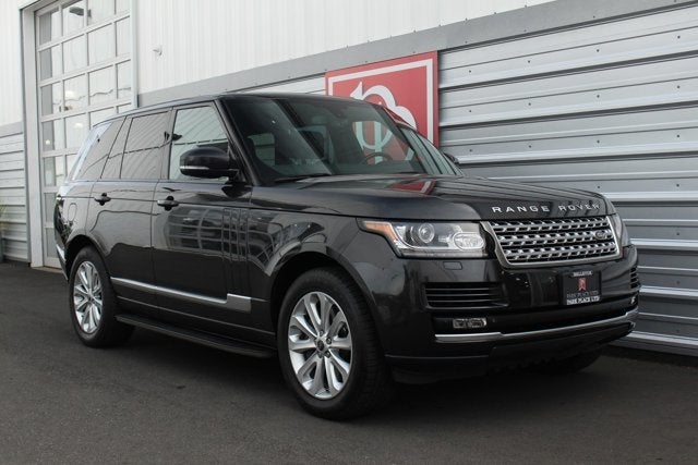 2013 Land Rover Range Rover HSE