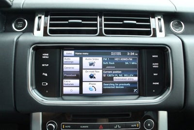 2013 Land Rover Range Rover HSE