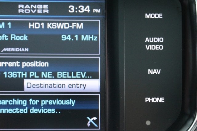 2013 Land Rover Range Rover HSE