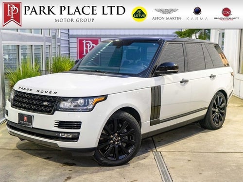 2013 Land Rover Range Rover SC