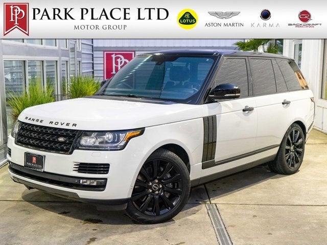 2013 Land Rover Range Rover SC
