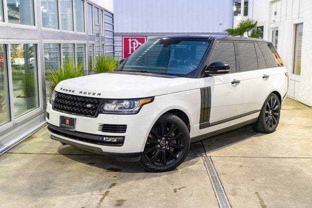 2013 Land Rover Range Rover SC