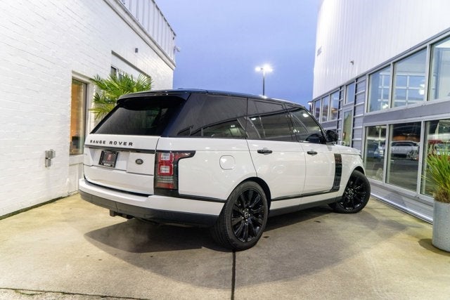 2013 Land Rover Range Rover SC