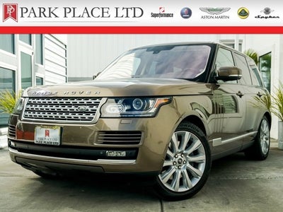 2014 Land Rover Range Rover Supercharged