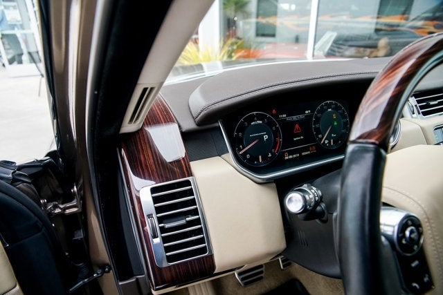 2014 Land Rover Range Rover Supercharged