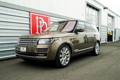 2014 Land Rover Range Rover Supercharged