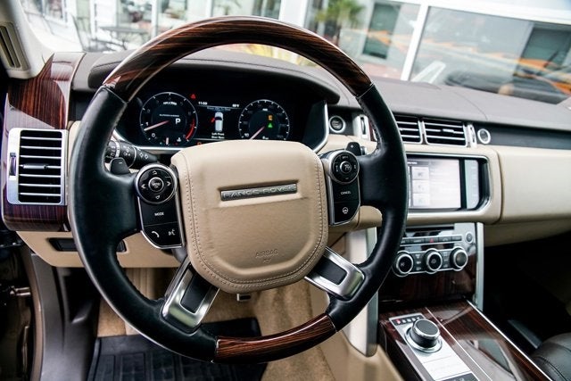 2014 Land Rover Range Rover Supercharged
