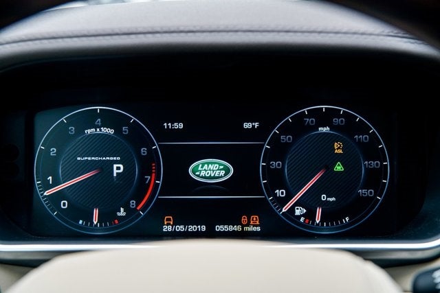 2014 Land Rover Range Rover Supercharged