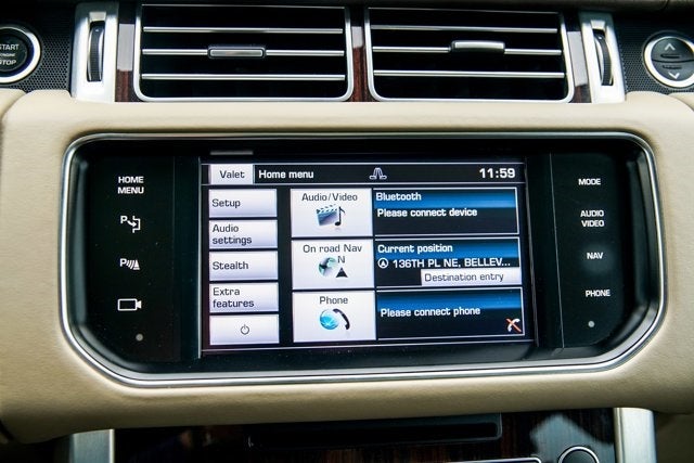 2014 Land Rover Range Rover Supercharged