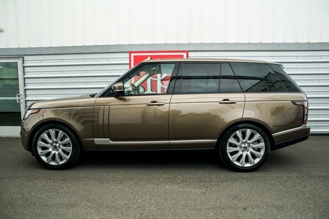 2014 Land Rover Range Rover Supercharged