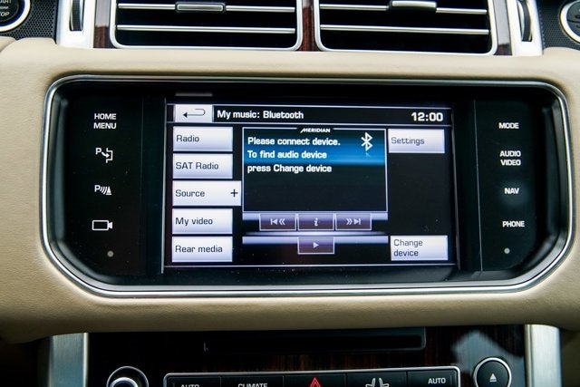 2014 Land Rover Range Rover Supercharged