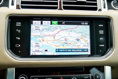 2014 Land Rover Range Rover Supercharged