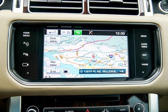 2014 Land Rover Range Rover Supercharged