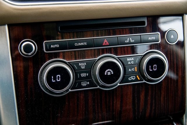 2014 Land Rover Range Rover Supercharged