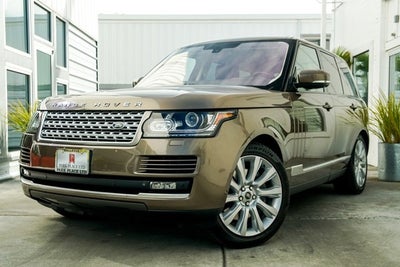 2014 Land Rover Range Rover Supercharged