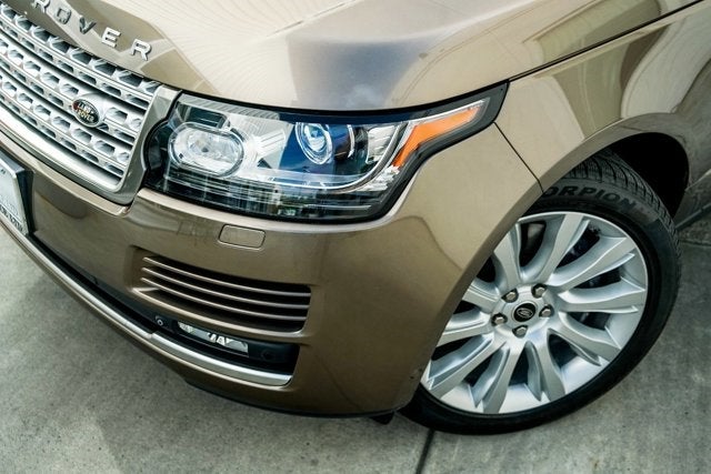 2014 Land Rover Range Rover Supercharged
