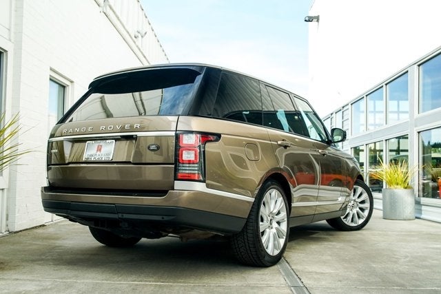 2014 Land Rover Range Rover Supercharged