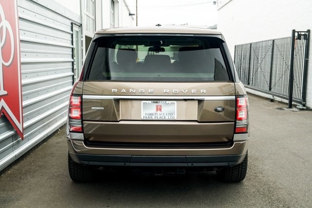 2014 Land Rover Range Rover Supercharged