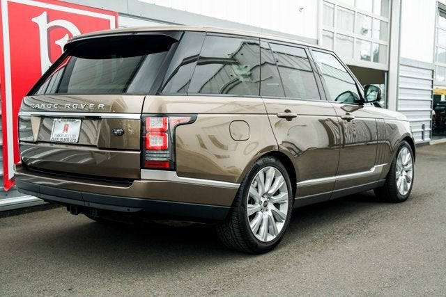 2014 Land Rover Range Rover Supercharged